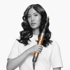 Стайлер Dyson AirWrap Complete Long HS05 Prussian Blue/Topaz Orange, темно-синий