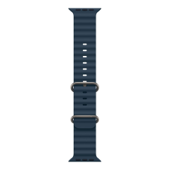Apple Watch Ultra 2 (2023), 49 мм корпус из титана цвета «Natural», ремешок Ocean Band цвета «Blue»