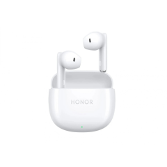 Наушники TWS Honor Earbuds X6 фиолетовый