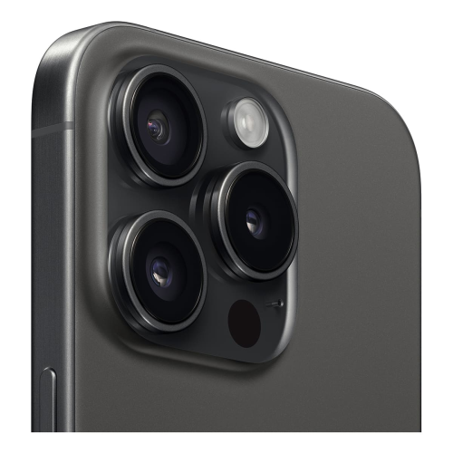 Apple iPhone 15 Pro 128Gb eSIM Black Titanium, черный титан