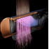 Выпрямитель для волос Dyson AirStrait HT01 Blue/Copper, синий/медь