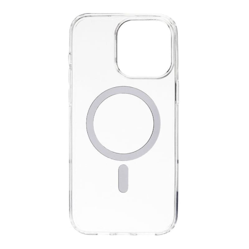 Чехол для iPhone 15 Pro Max с Magsafe MAG GUARDIN Прозрачный купить в Донецке ДНР