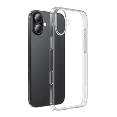 Чехол hoco. Creative Mobile phone case для Apple iPhone 16 Plus Прозрачный