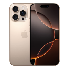 Apple iPhone 16 Pro 256Gb Dual SIM Desert Titanium, пустынный титан