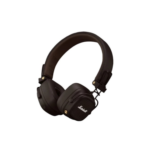 Наушники накладные Bluetooth Marshall Major V Brown