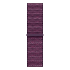 Apple Watch Series 10, 42 мм корпус из алюминия цвета «Rose Gold», ремешок Sport Loop цвета «Plum»