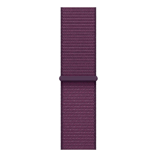 Apple Watch Series 10, 42 мм корпус из алюминия цвета «Rose Gold», ремешок Sport Loop цвета «Plum»