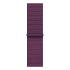 Apple Watch Series 10, 42 мм корпус из алюминия цвета «Rose Gold», ремешок Sport Loop цвета «Plum»