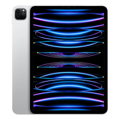 Apple iPad Pro 11" (M2, 2022, 4 gen) Wi-Fi + Cellular 256Gb Silver, серебристый