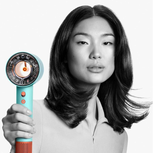 Фен Dyson Supersonic Nural HD16 Ceramic Patina/Topaz, бирюзовый купить в Донецке ДНР