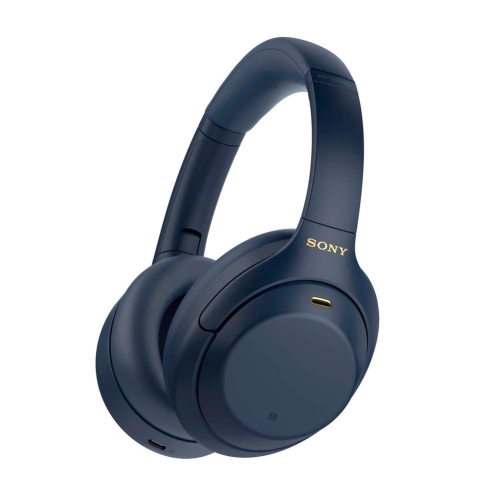 Наушники полноразмерные Bluetooth Sony WH-1000XM4 Blue