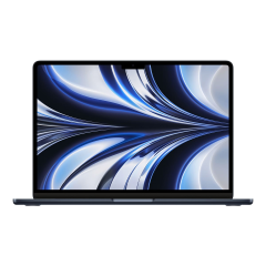 Apple MacBook Air 13" (M2, 8C CPU, 8C GPU, 2022) 8/256Gb SSD (MLY33) Midnight, «тёмная ночь»