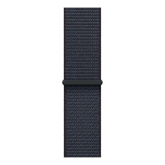 Apple Watch SE (2024), 40 мм корпус из алюминия цвета «Midnight», ремешок Sport Loop цвета «Ink»