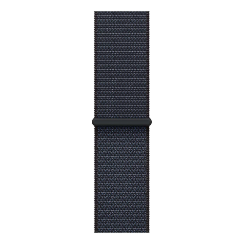 Apple Watch SE (2024), 40 мм корпус из алюминия цвета «Midnight», ремешок Sport Loop цвета «Ink»