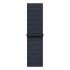 Apple Watch SE (2024), 40 мм корпус из алюминия цвета «Midnight», ремешок Sport Loop цвета «Ink»