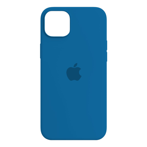 Чехол Silicone Case для Apple iPhone 14 Plus Синий купить в Донецке ДНР