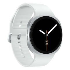 Часы Samsung Galaxy Watch8 LTE 40мм Silver, серебро