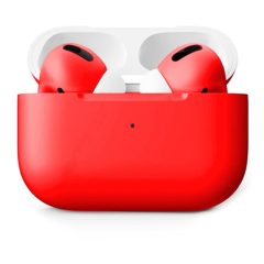 Наушники Apple AirPods Pro 2 Color, красные матовые
