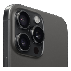 Apple iPhone 15 Pro Max 1Tb Dual SIM Black Titanium, черный титан