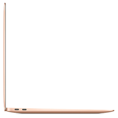 Apple MacBook Air 13" (M1, 8C CPU, 8C GPU, 2020) 8/512Gb SSD (MGNE3) Gold, золотистый