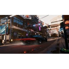 Игра Cyberpunk 2077 для PlayStation 5, русская озвучка
