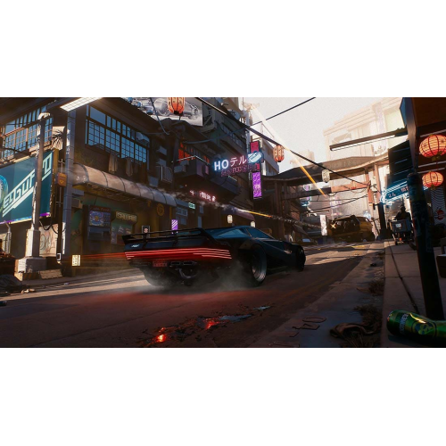 Игра Cyberpunk 2077 для PlayStation 5, русская озвучка