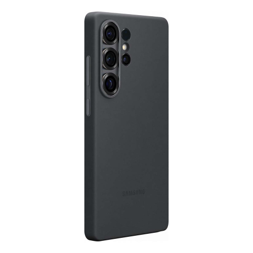 Чехол для Samsung Galaxy S25 Ultra Silicone Case Черный купить в Донецке ДНР