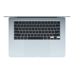 Apple MacBook Air 15" (M4 10C CPU, 10C GPU, 2025) 16/256Gb SSD (MC7A4) Sky Blue, «голубое небо»