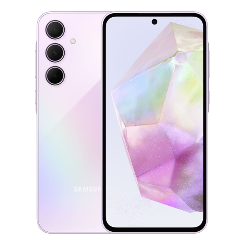 Samsung Galaxy A35 8/128Gb Awesome Lilac, лавандовый