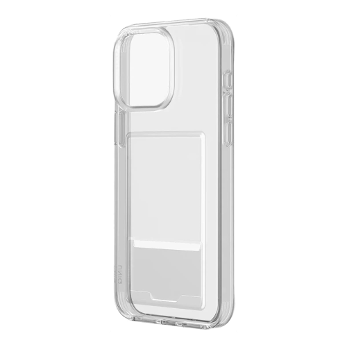 Чехол для iPhone 15 Pro UNIQ Air Fender ID с cardslot (IP6.1P(2023)-AFIDTRAN) Прозрачный купить в Донецке ДНР