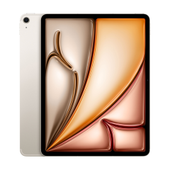 Apple iPad Air 13" (M3, 2025) Wi-Fi + Cellular 256Gb Starlight, «сияющая звезда»