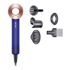 Фен Dyson Supersonic HD08 (Gift Edition) Vinca Blue/Rose, фиалковый/розовый