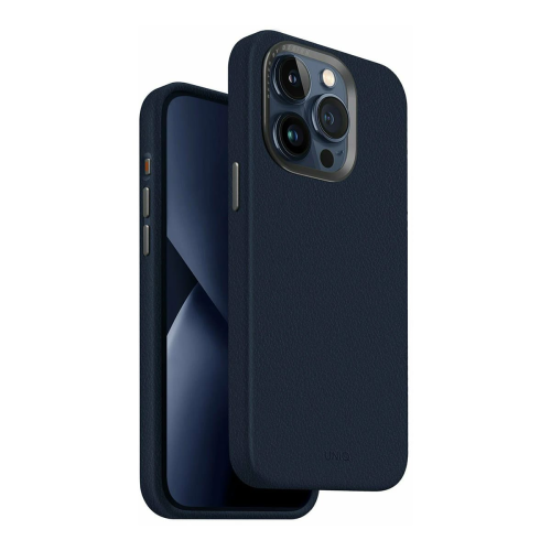 Чехол для iPhone 15 Pro Max с Magsafe UNIQ Lyden (IP6.7P(2023)-LYDMBLU) Синий купить в Донецке ДНР