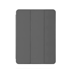 Чехол-книжка uBear Touch Case для iPad Pro 11 (4‑го поколения), поликарбонат, темно-серый