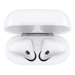 Наушники Apple AirPods 2 с беспроводным зарядным футляром