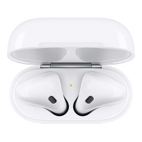 Наушники Apple AirPods 2 с беспроводным зарядным футляром купить в Донецке ДНР