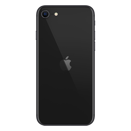 Apple iPhone SE (2020) 64Gb Black, черный купить в Донецке ДНР