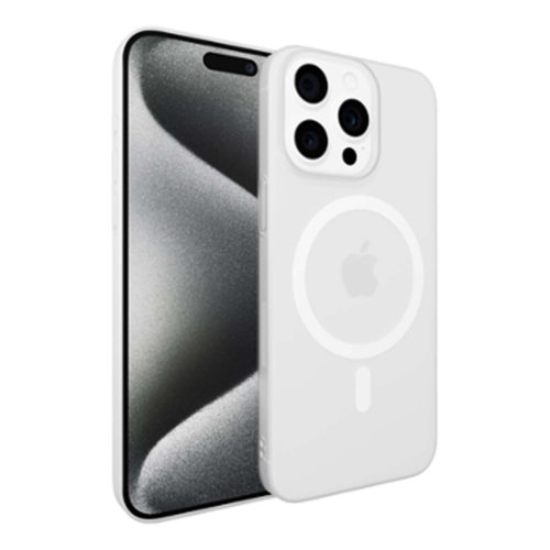 Чехол для iPhone 16 Pro Max 6.9 Gurdini Slim Series with Magsafe White, белый купить в Донецке ДНР