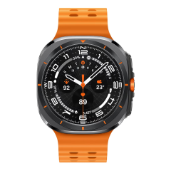 Часы Samsung Galaxy Watch Ultra 47 мм Titanium Gray, серый титан (2025)