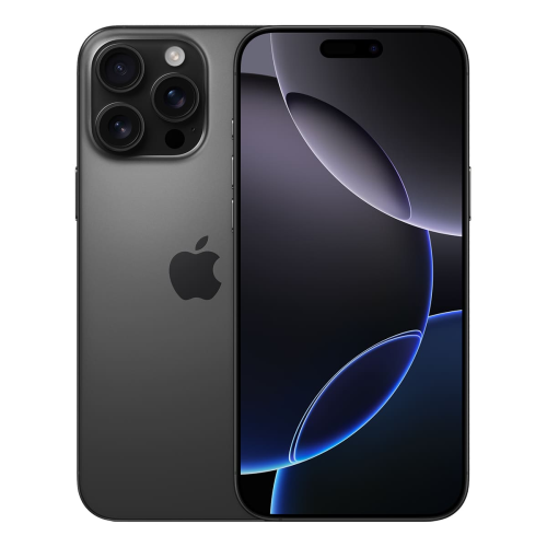 Apple iPhone 16 Pro Max 1Tb eSIM Black Titanium, титановый чёрный