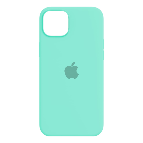 Чехол Silicone Case для Apple iPhone 15 Plus Бирюзовый купить в Донецке ДНР