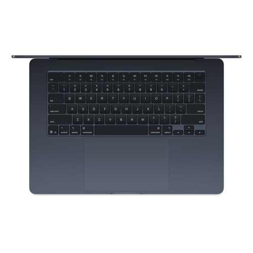 Apple MacBook Air 15" (M4 10C CPU, 10C GPU, 2025) 16/256Gb SSD (MW1L3) Midnight, «тёмная ночь»