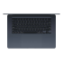 Apple MacBook Air 15" (M4 10C CPU, 10C GPU, 2025) 16/256Gb SSD (MW1L3) Midnight, «тёмная ночь»