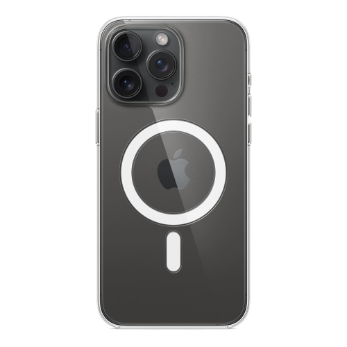 Чехол Clear Case MagSafe для iPhone 15 Pro Max Прозрачный купить в Донецке ДНР