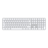 Клавиатура беспроводная Apple Magic Keyboard с Touch ID (MK2C3) Серебристый