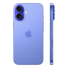 Apple iPhone 16 128Gb Dual SIM Ultramarine, ультрамарин
