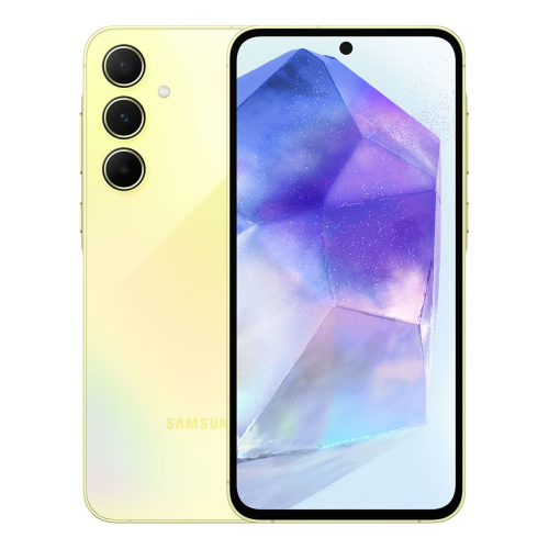 Samsung Galaxy A55 8/256Gb Awesome Lemon, желтый
