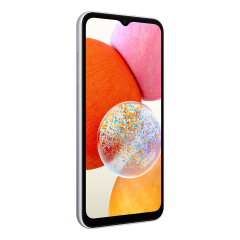 Samsung Galaxy A14 (2023) 4/128Gb Silver, серебряный