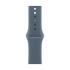Apple Watch Series 11, 46 мм корпус из алюминия цвета «Rose Gold», ремешок Sport Band размера S/M цвета «Anchor Blue»