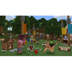 Игра Minecraft для PlayStation 5, русская озвучка